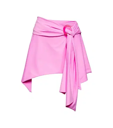 The Attico Asymmetric lycra miniskirt | Thumbnail 1 The Attico Asymmetric lycra miniskirt | Thumbnail 1