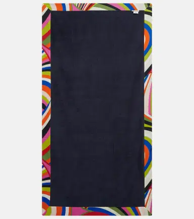 PUCCI Abstract cotton beach towel | Thumbnail 2 PUCCI Abstract cotton beach towel | Thumbnail 2