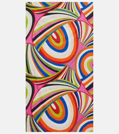 PUCCI Abstract cotton beach towel | Thumbnail 3 PUCCI Abstract cotton beach towel | Thumbnail 3
