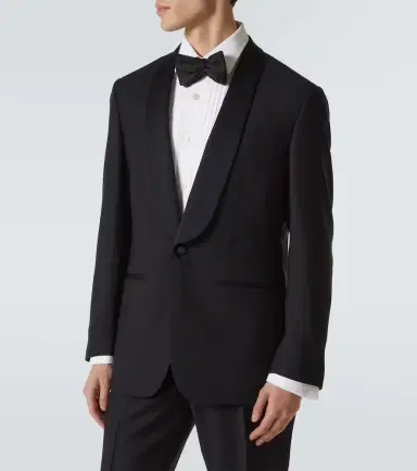 Thom Sweeney Wool and mohair tuxedo | Thumbnail 3 Thom Sweeney Wool and mohair tuxedo | Thumbnail 3