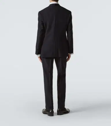 Thom Sweeney Wool and mohair tuxedo | Thumbnail 4 Thom Sweeney Wool and mohair tuxedo | Thumbnail 4