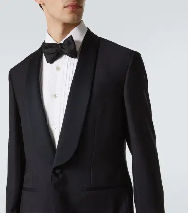 Thom Sweeney Wool and mohair tuxedo | Thumbnail 6 Thom Sweeney Wool and mohair tuxedo | Thumbnail 6