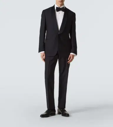 Thom Sweeney Wool and mohair tuxedo | Thumbnail 8 Thom Sweeney Wool and mohair tuxedo | Thumbnail 8