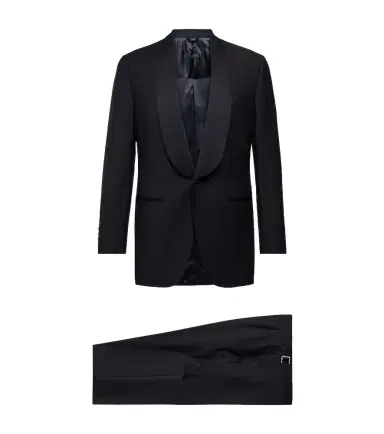 Thom Sweeney Wool and mohair tuxedo | Thumbnail 1 Thom Sweeney Wool and mohair tuxedo | Thumbnail 1