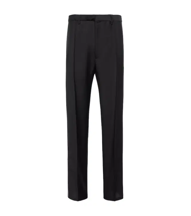 Mohair and wool logo pants Mohair and wool logo pants