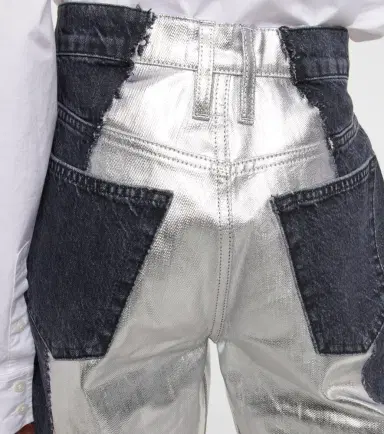 Frame Pieced mid-rise straight jeans | Thumbnail 6 Frame Pieced mid-rise straight jeans | Thumbnail 6