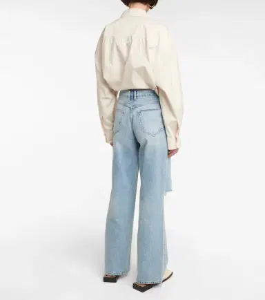 Frame Le High N Tight wide-leg jeans | Thumbnail 4 Frame Le High N Tight wide-leg jeans | Thumbnail 4