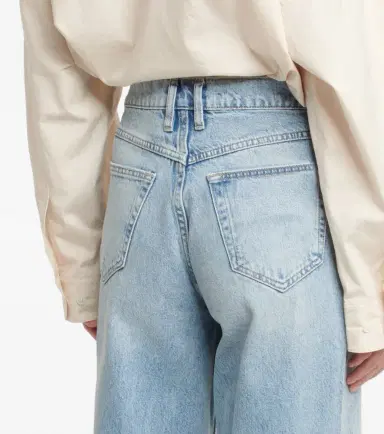 Frame Le High N Tight wide-leg jeans | Thumbnail 6 Frame Le High N Tight wide-leg jeans | Thumbnail 6