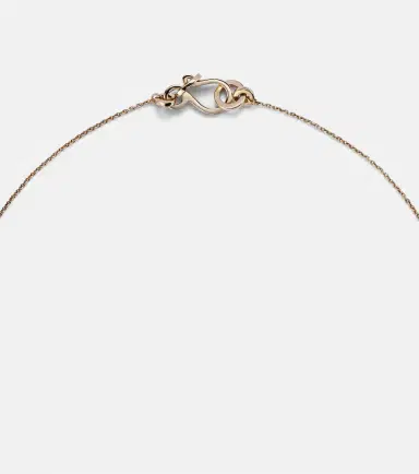 Sophie Bille Brahe Rêve Simple 14kt gold necklace with diamonds and pearls | Thumbnail 3 Sophie Bille Brahe Rêve Simple 14kt gold necklace with diamonds and pearls | Thumbnail 3