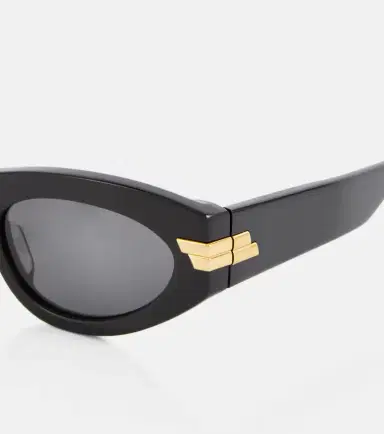 Bottega Veneta Classic oval sunglasses | Thumbnail 3 Bottega Veneta Classic oval sunglasses | Thumbnail 3
