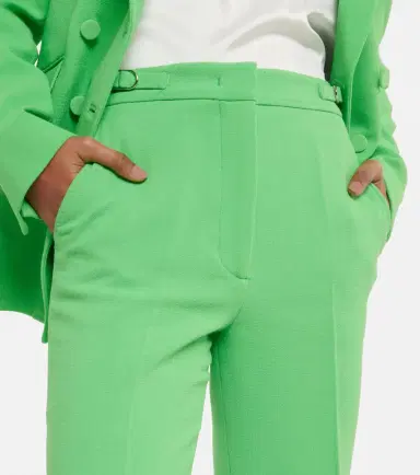 Gabriela Hearst Vesta high-rise wide-leg virgin wool pants | Thumbnail 3 Gabriela Hearst Vesta high-rise wide-leg virgin wool pants | Thumbnail 3