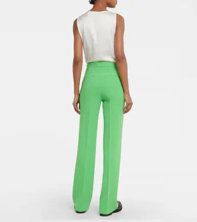 Gabriela Hearst Vesta high-rise wide-leg virgin wool pants | Thumbnail 4 Gabriela Hearst Vesta high-rise wide-leg virgin wool pants | Thumbnail 4
