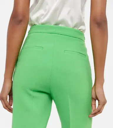 Gabriela Hearst Vesta high-rise wide-leg virgin wool pants | Thumbnail 6 Gabriela Hearst Vesta high-rise wide-leg virgin wool pants | Thumbnail 6