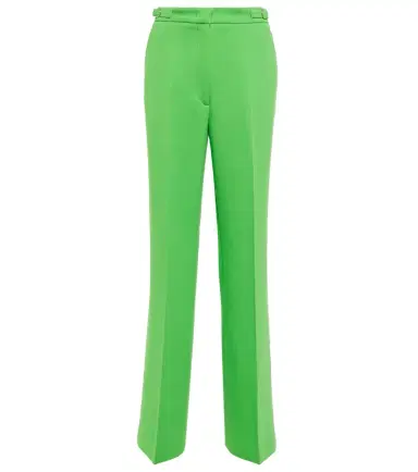 Gabriela Hearst Vesta high-rise wide-leg virgin wool pants | Thumbnail 1 Gabriela Hearst Vesta high-rise wide-leg virgin wool pants | Thumbnail 1