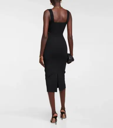 Victoria Beckham Body square-neck bandeau top | Thumbnail 2 Victoria Beckham Body square-neck bandeau top | Thumbnail 2