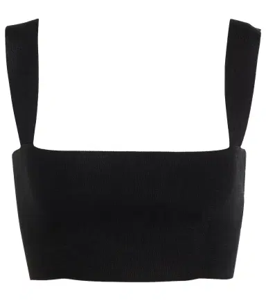 Victoria Beckham Body square-neck bandeau top | Thumbnail 1 Victoria Beckham Body square-neck bandeau top | Thumbnail 1