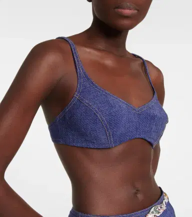 Karla Colletto Indi underwired bikini top | Thumbnail 3 Karla Colletto Indi underwired bikini top | Thumbnail 3