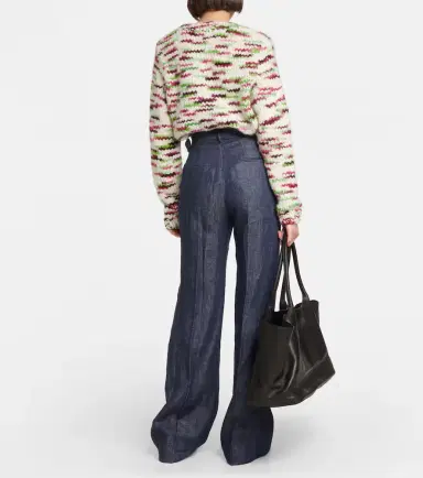 Gabriela Hearst Belted high-rise wide-leg linen pants | Thumbnail 3 Gabriela Hearst Belted high-rise wide-leg linen pants | Thumbnail 3