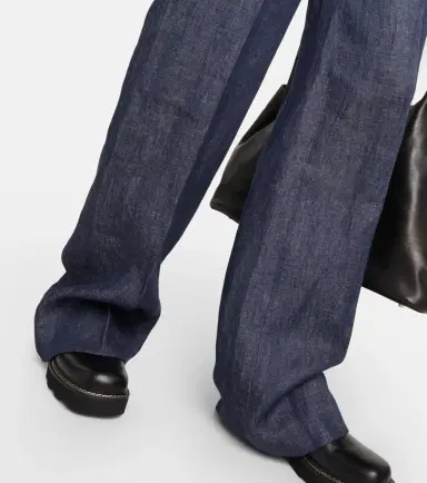 Gabriela Hearst Belted high-rise wide-leg linen pants | Thumbnail 6 Gabriela Hearst Belted high-rise wide-leg linen pants | Thumbnail 6