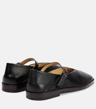 Lemaire Leather Mary Jane ballet flats | Thumbnail 5 Lemaire Leather Mary Jane ballet flats | Thumbnail 5