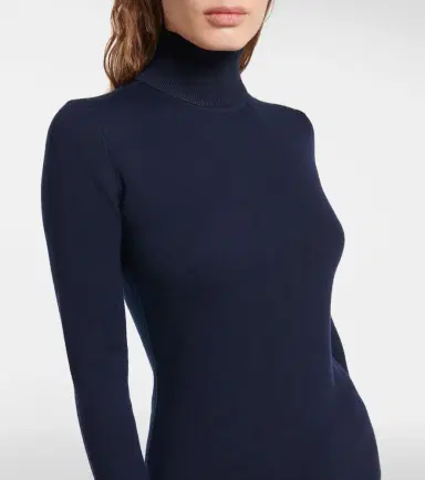 Gabriela Hearst May wool, silk, and cashmere turtleneck sweater | Thumbnail 3 Gabriela Hearst May wool, silk, and cashmere turtleneck sweater | Thumbnail 3