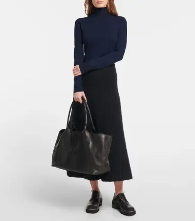 Gabriela Hearst May wool, silk, and cashmere turtleneck sweater | Thumbnail 4 Gabriela Hearst May wool, silk, and cashmere turtleneck sweater | Thumbnail 4