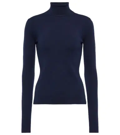 Gabriela Hearst May wool, silk, and cashmere turtleneck sweater | Thumbnail 1 Gabriela Hearst May wool, silk, and cashmere turtleneck sweater | Thumbnail 1