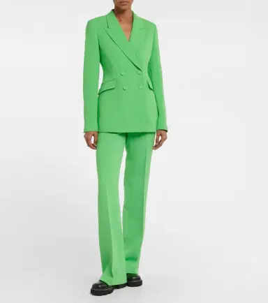 Gabriela Hearst Stephanie double-breasted virgin wool blazer | Thumbnail 2 Gabriela Hearst Stephanie double-breasted virgin wool blazer | Thumbnail 2