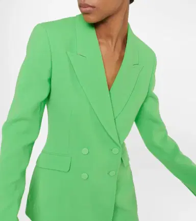 Gabriela Hearst Stephanie double-breasted virgin wool blazer | Thumbnail 5 Gabriela Hearst Stephanie double-breasted virgin wool blazer | Thumbnail 5