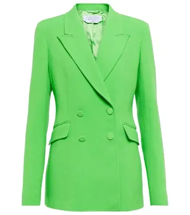 Gabriela Hearst Stephanie double-breasted virgin wool blazer | Thumbnail 1 Gabriela Hearst Stephanie double-breasted virgin wool blazer | Thumbnail 1