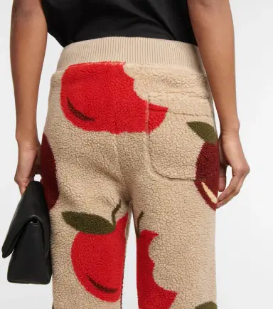 JW Anderson Printed fleece sweatpants | Thumbnail 2 JW Anderson Printed fleece sweatpants | Thumbnail 2