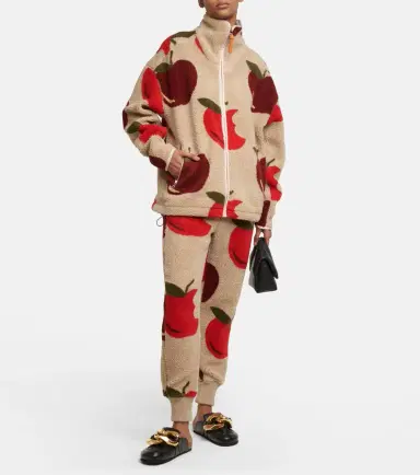 JW Anderson Printed fleece sweatpants | Thumbnail 3 JW Anderson Printed fleece sweatpants | Thumbnail 3