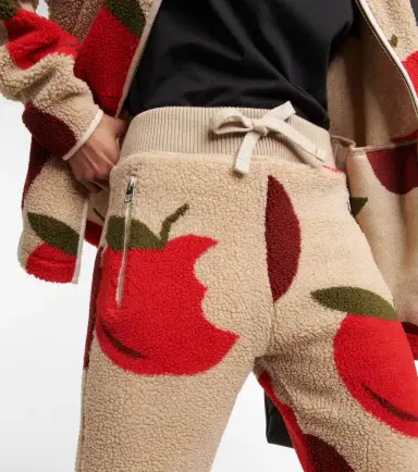 JW Anderson Printed fleece sweatpants | Thumbnail 4 JW Anderson Printed fleece sweatpants | Thumbnail 4