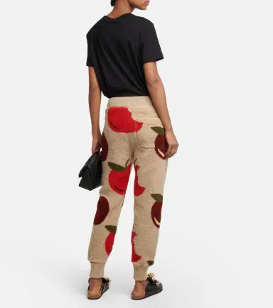 JW Anderson Printed fleece sweatpants | Thumbnail 5 JW Anderson Printed fleece sweatpants | Thumbnail 5