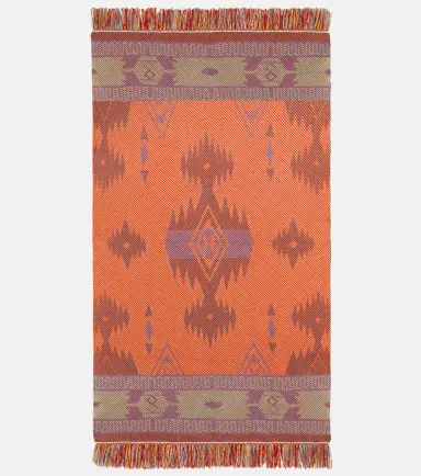 Alanui Icon jacquard wool throw | Thumbnail 2 Alanui Icon jacquard wool throw | Thumbnail 2