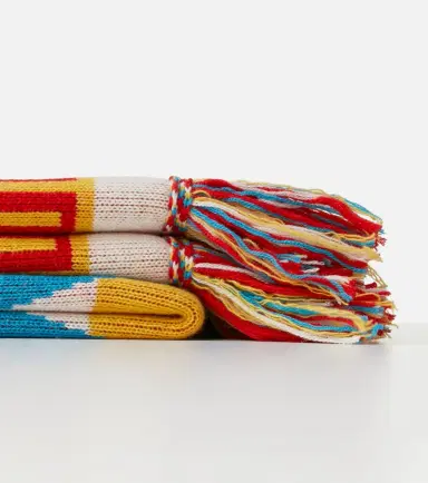 Alanui Icon jacquard wool throw | Thumbnail 6 Alanui Icon jacquard wool throw | Thumbnail 6