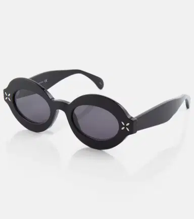Alaïa Alaïa Oval sunglasses | Thumbnail 3 Alaïa Alaïa Oval sunglasses | Thumbnail 3