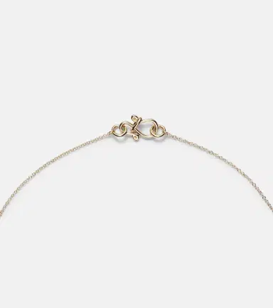 Sophie Bille Brahe Orangerie de Coeur 18kt gold necklace with diamonds | Thumbnail 2 Sophie Bille Brahe Orangerie de Coeur 18kt gold necklace with diamonds | Thumbnail 2