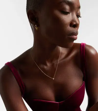 Sophie Bille Brahe Orangerie de Coeur 18kt gold necklace with diamonds | Thumbnail 3 Sophie Bille Brahe Orangerie de Coeur 18kt gold necklace with diamonds | Thumbnail 3