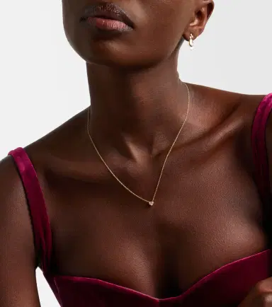 Sophie Bille Brahe Orangerie de Coeur 18kt gold necklace with diamonds | Thumbnail 4 Sophie Bille Brahe Orangerie de Coeur 18kt gold necklace with diamonds | Thumbnail 4