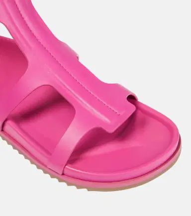 Rick Owens Rubber gladiator sandals | Thumbnail 4 Rick Owens Rubber gladiator sandals | Thumbnail 4