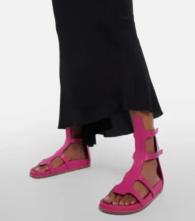Rick Owens Rubber gladiator sandals | Thumbnail 6 Rick Owens Rubber gladiator sandals | Thumbnail 6