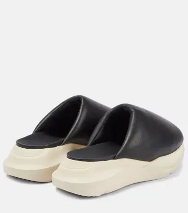 Rick Owens Leather slides | Thumbnail 6 Rick Owens Leather slides | Thumbnail 6