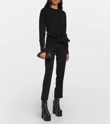 Altuzarra Todd mid-rise pants | Thumbnail 2 Altuzarra Todd mid-rise pants | Thumbnail 2