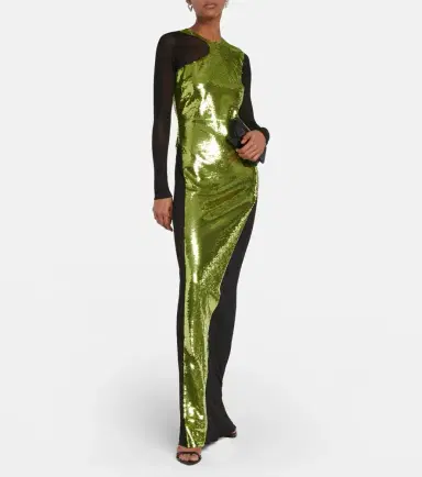 Tom Ford Liquid sequin and tulle gown | Thumbnail 2 Tom Ford Liquid sequin and tulle gown | Thumbnail 2