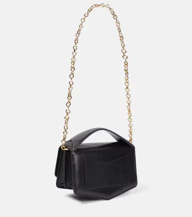 Alaïa Alaïa Le Papa Medium leather crossbody bag | Thumbnail 4 Alaïa Alaïa Le Papa Medium leather crossbody bag | Thumbnail 4