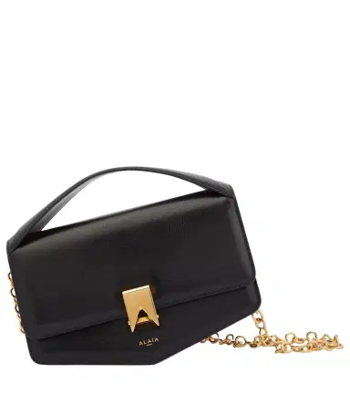 Alaïa Alaïa Le Papa Medium leather crossbody bag | Thumbnail 1 Alaïa Alaïa Le Papa Medium leather crossbody bag | Thumbnail 1