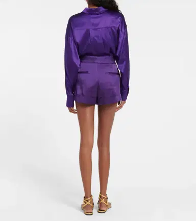 Tom Ford Satin shorts | Thumbnail 2 Tom Ford Satin shorts | Thumbnail 2
