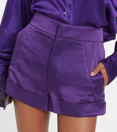 Tom Ford Satin shorts | Thumbnail 3 Tom Ford Satin shorts | Thumbnail 3