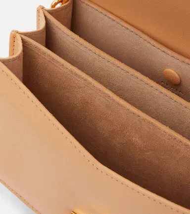 Alaïa Alaïa Le Papa Small leather crossbody bag | Thumbnail 3 Alaïa Alaïa Le Papa Small leather crossbody bag | Thumbnail 3